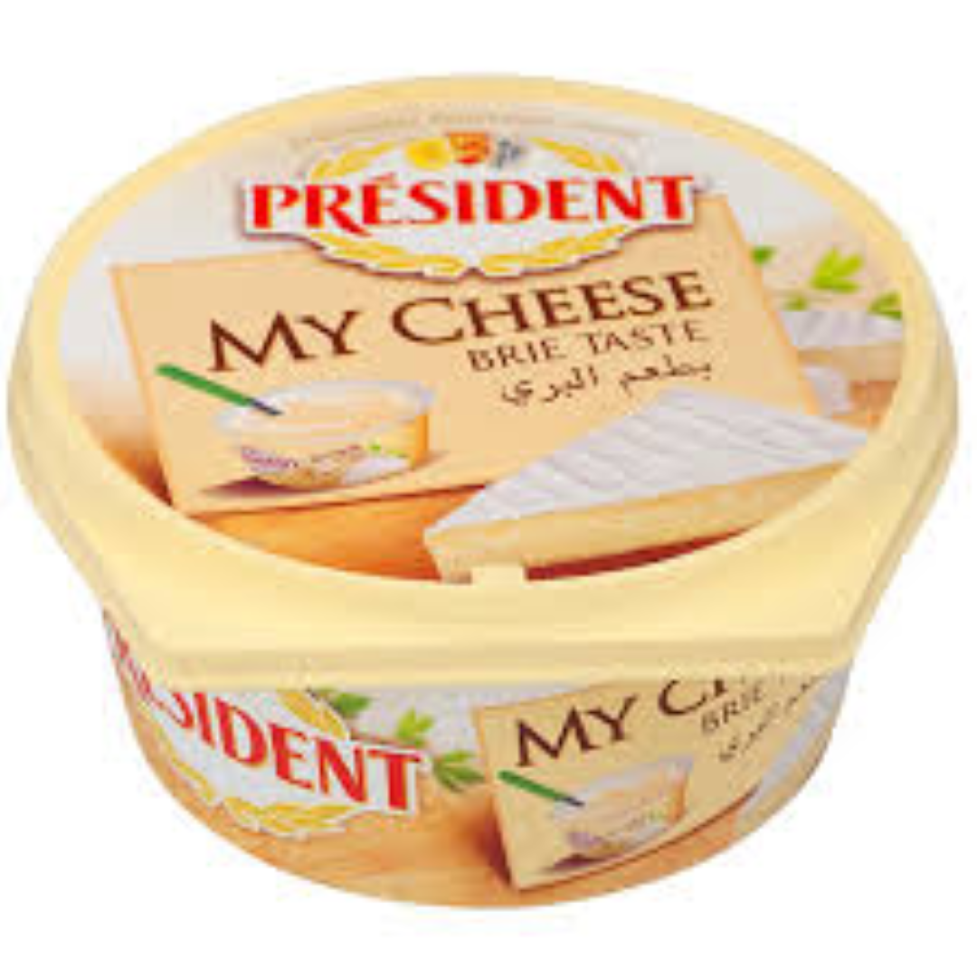 PRESIDENT MY CHEESE SPREADABLE BRIE 125G